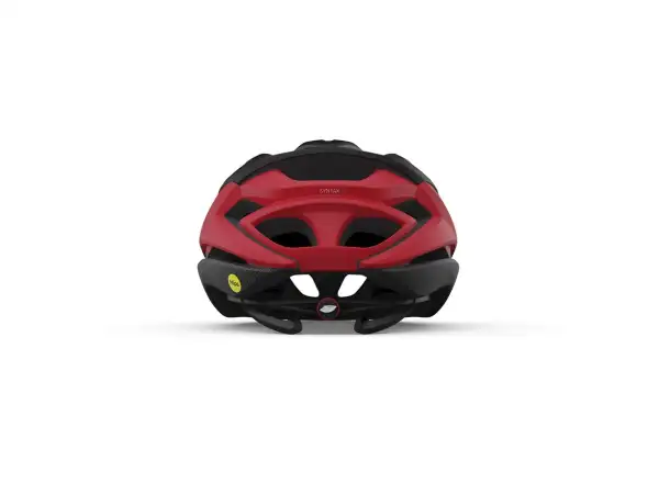 Giro Syntax MIPS silniční přilba mat black/bright red