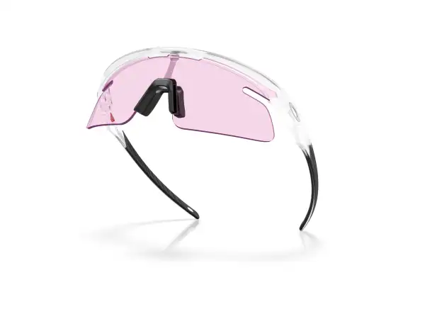 Oakley RSLV Lite sportovní brýle Matte Clear/Prizm Low Light