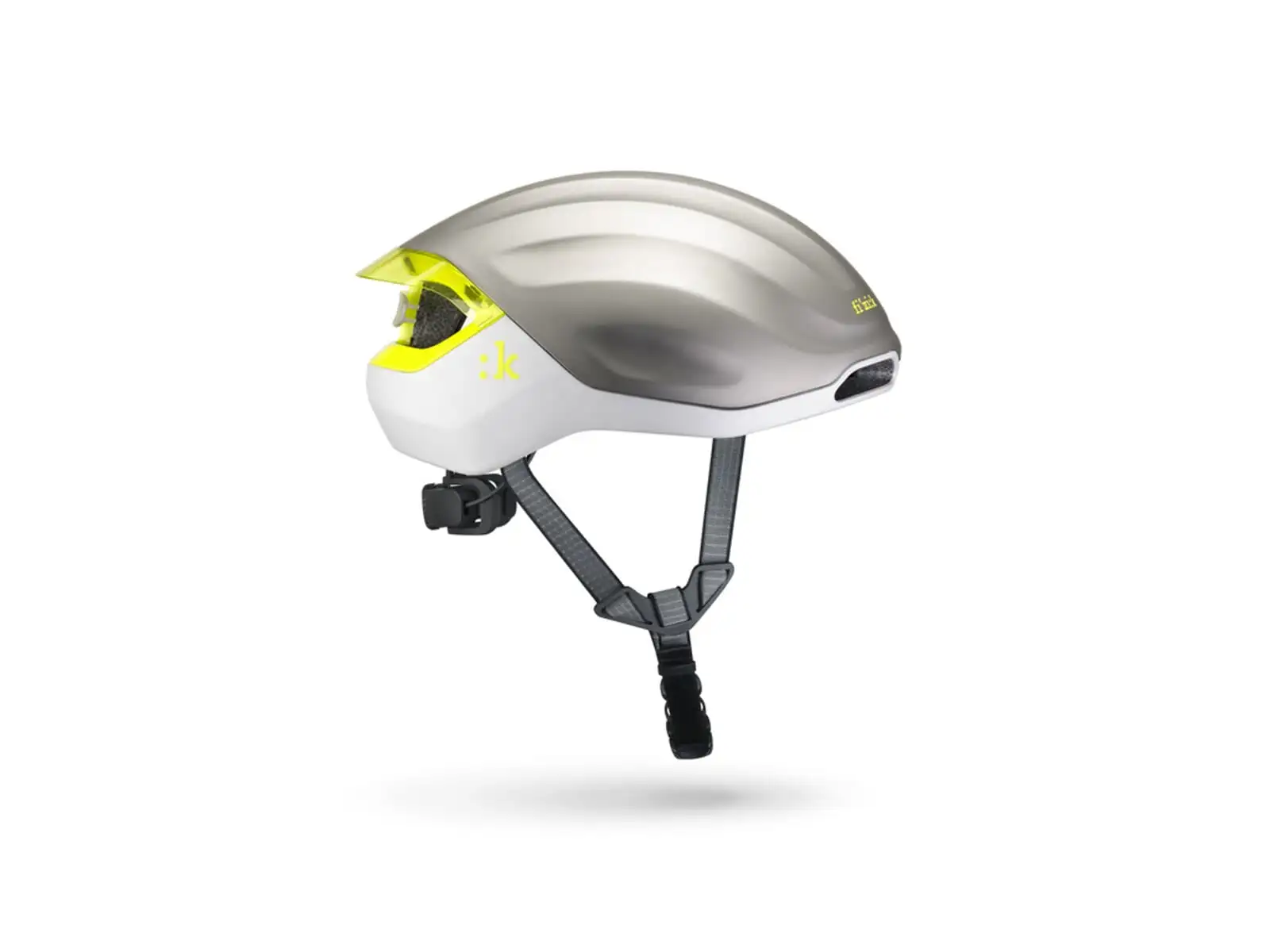 Fizik Vento Kudo Aero cyklistická přilba Silver