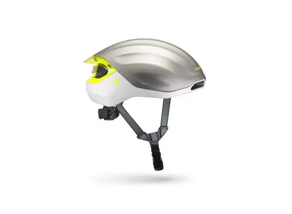 Fizik Vento Kudo Aero cyklistická přilba Silver