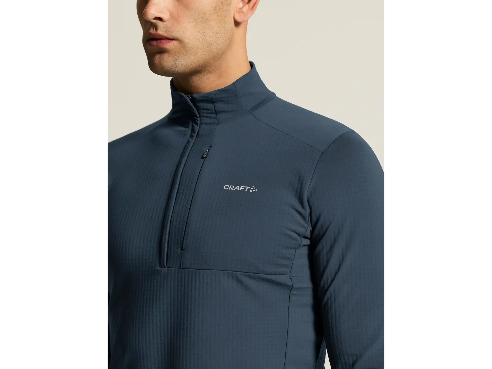 Craft Gain Thermal Midlayer 2 pánská mikina modrá