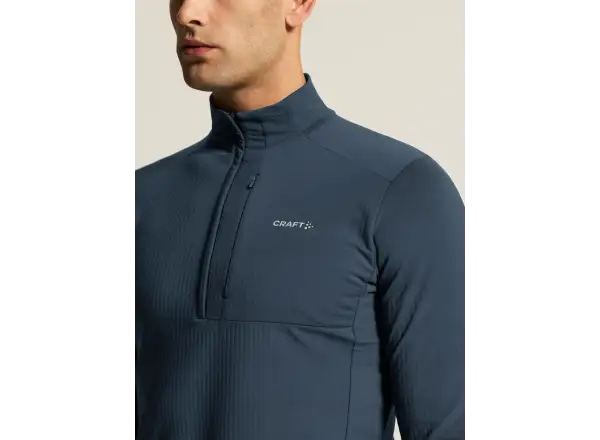Craft Gain Thermal Midlayer 2 pánská mikina modrá