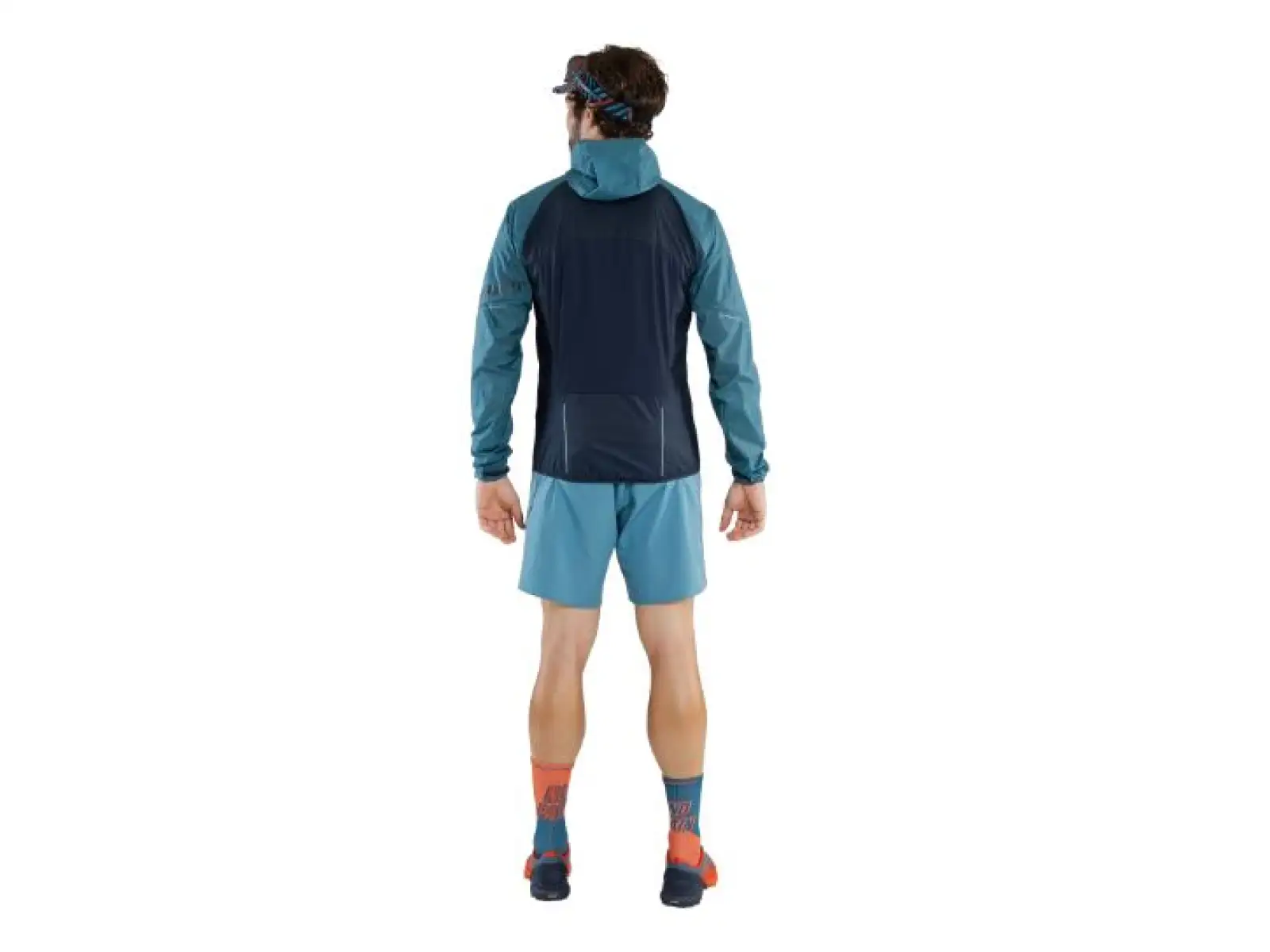 Dynafit Alpine Wind 2 pánská bunda Storm Blue