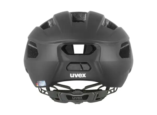 Uvex Rise CC přilba All Black