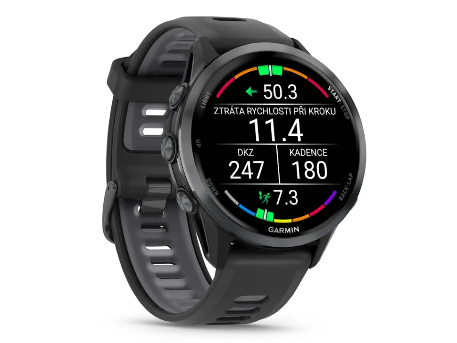 Garmin Forerunner 970 chytré hodinky Black/White PROVĚŘENO