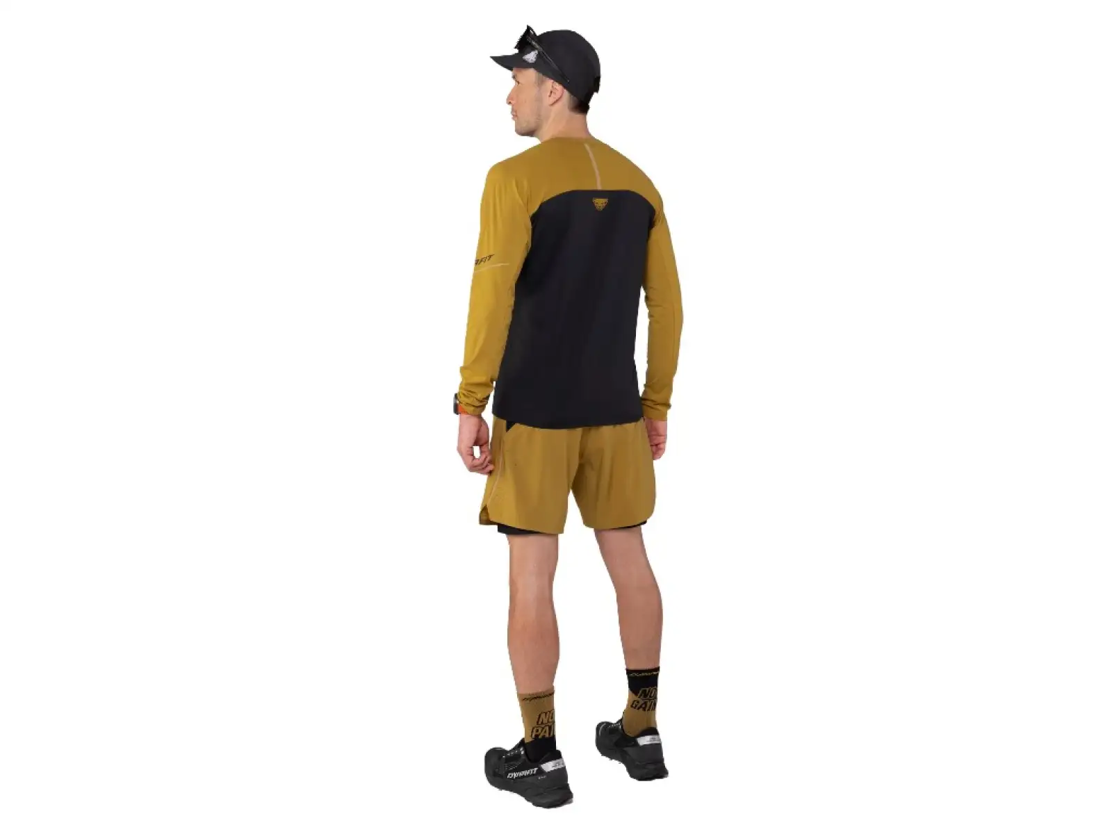 Dynafit Alpine Pro pánské triko dlouhý rukáv Black Out/Tobacco