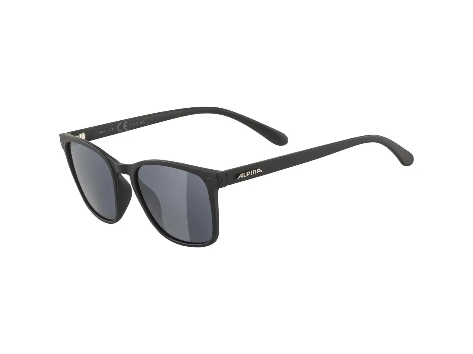 Alpina Yefe brýle All Black Matt