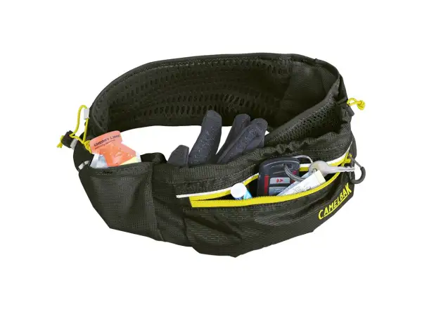Camelbak Ultra Belt 3 l běžecký opasek 0,5 l pitný vak Black/Safety Yellow