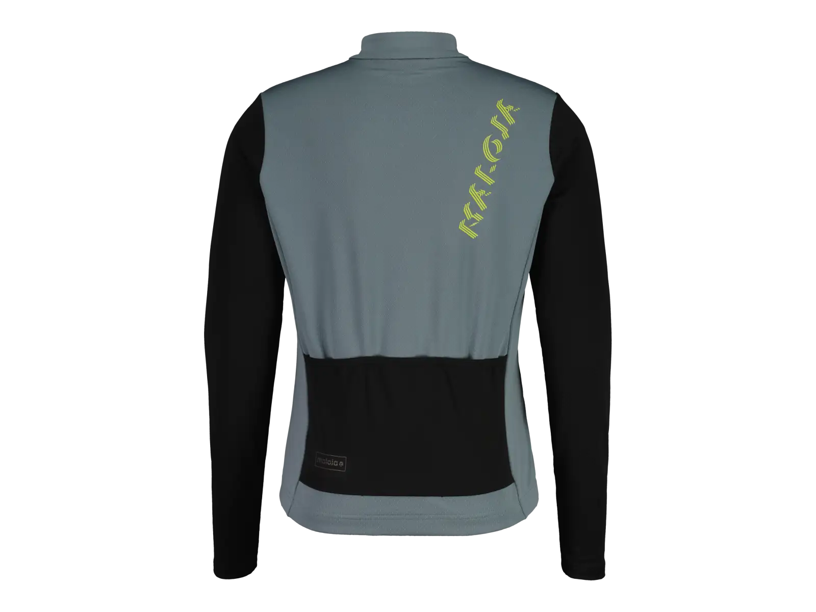 Maloja EbroM. pánský dres dlouhý rukáv Shaded Sage Multi
