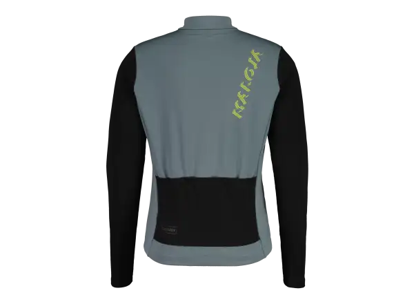 Maloja EbroM. pánský dres dlouhý rukáv Shaded Sage Multi