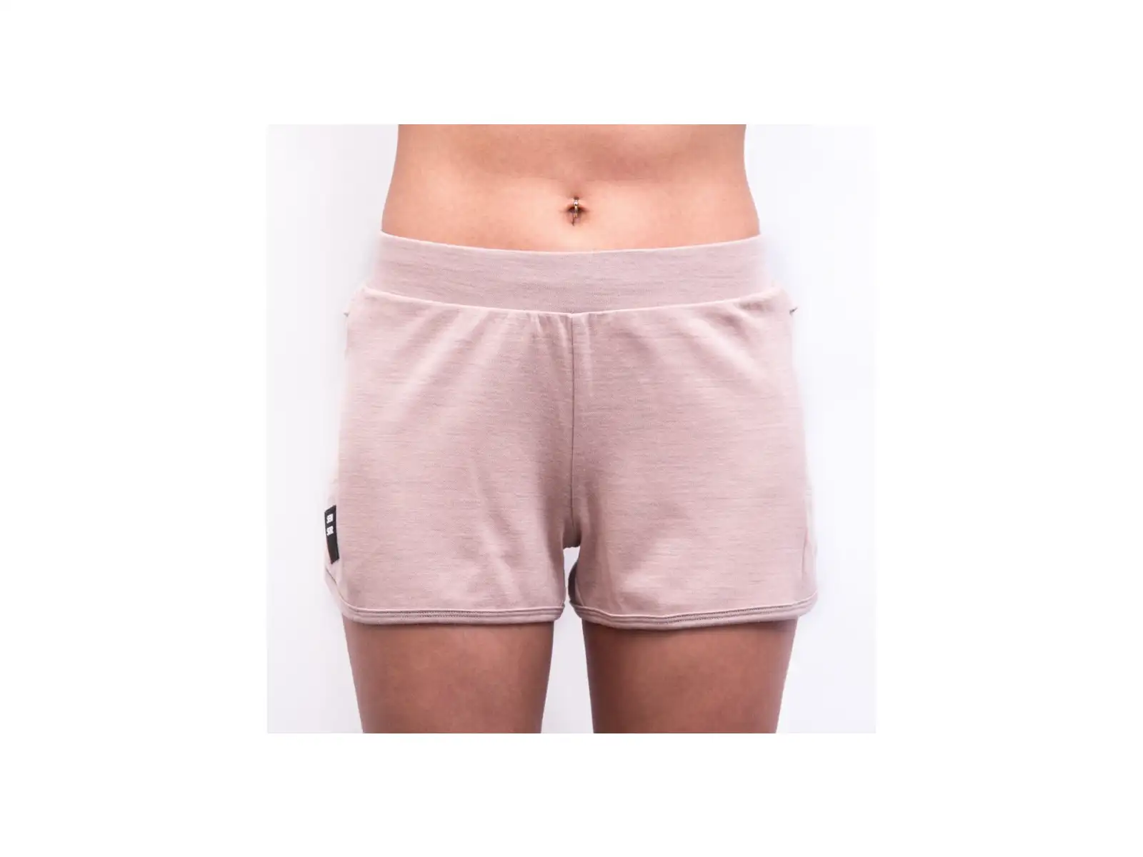 Sensor Merino Upper Traveller dámské kraťasy Dusty Pink