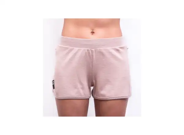 Sensor Merino Upper Traveller dámské kraťasy Dusty Pink