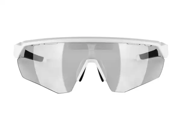 Force Enigma cyklistické brýle bílá/fotochromatická skla