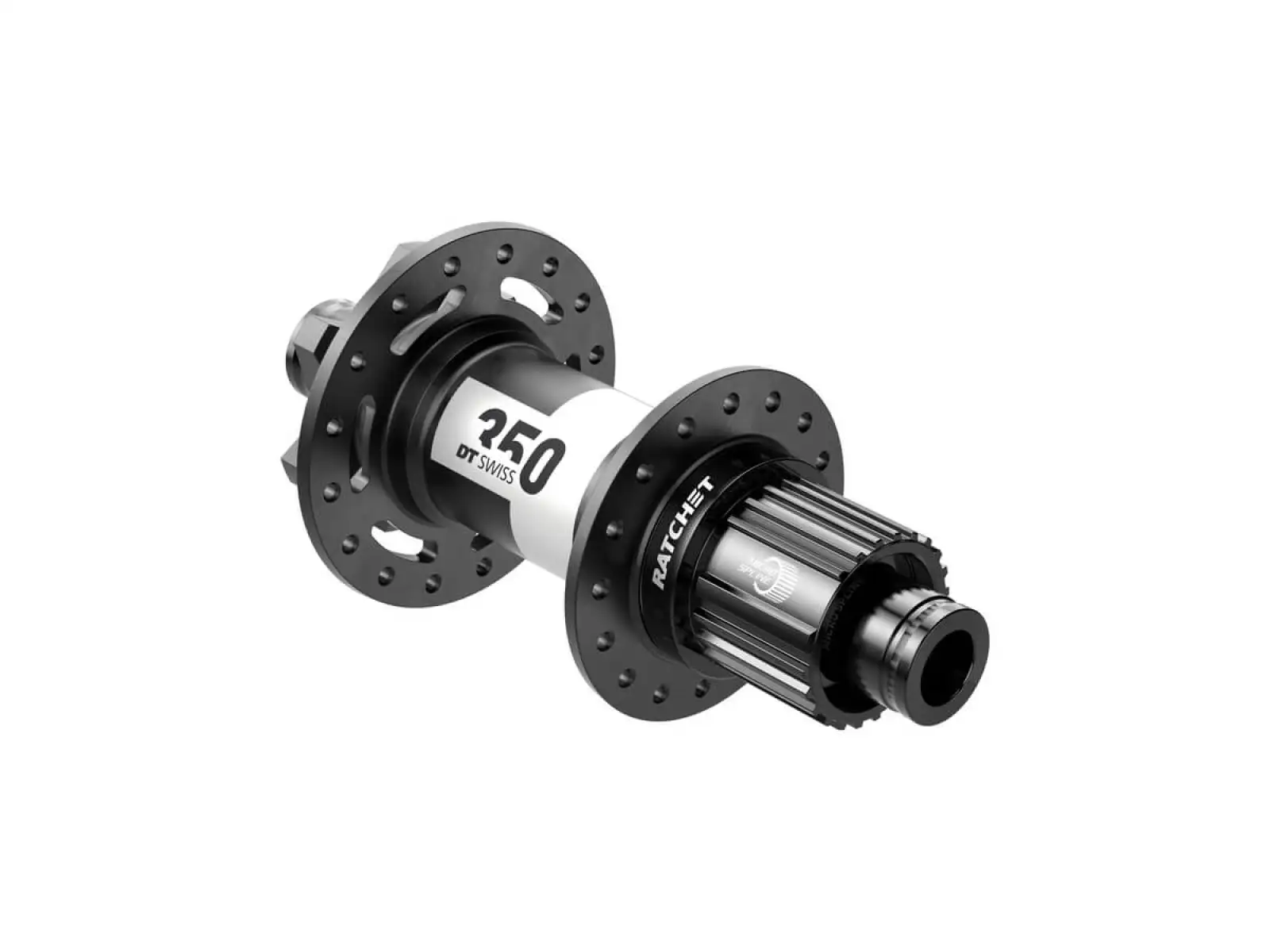 DT Swiss 350 Boost 12x148 DBIS Classic zadní náboj 32 děr ořech Microspline