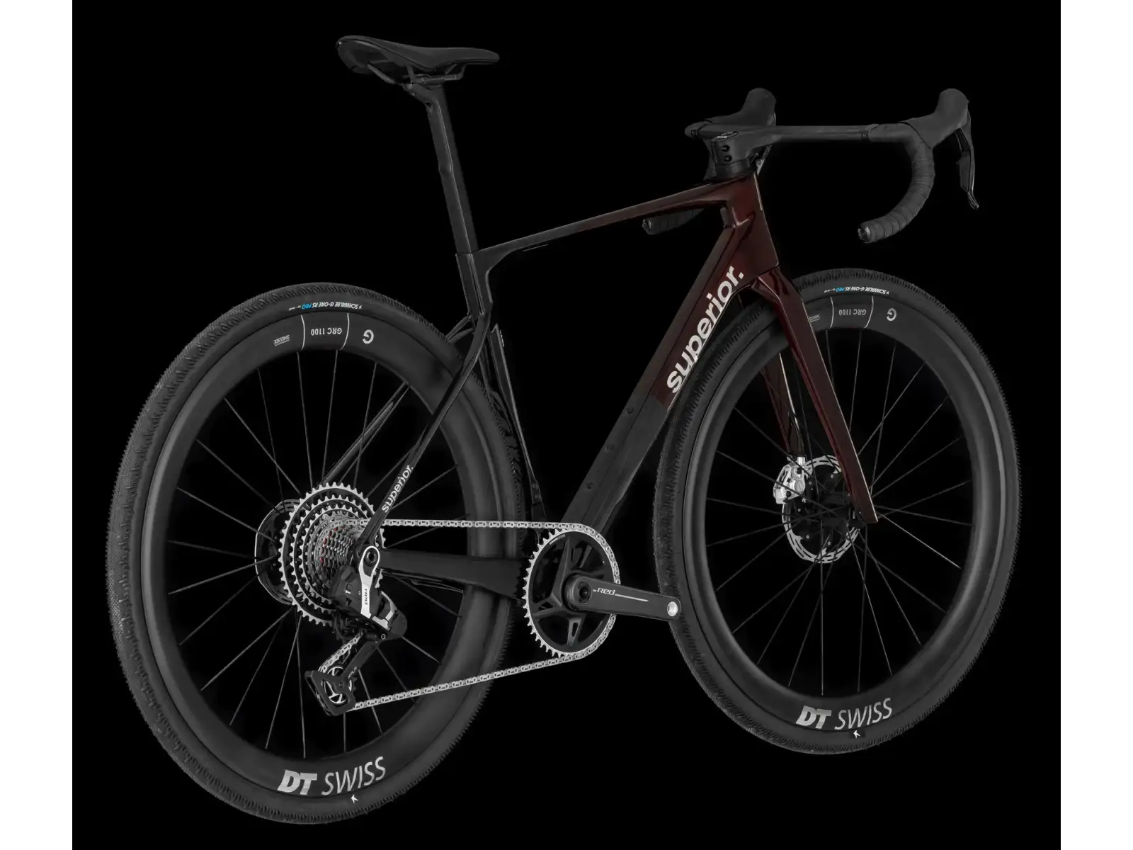 Superior XR 9.9 LTD gravel kolo Matte Carbon/Gloss Red