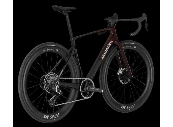 Superior XR 9.9 LTD gravel kolo Matte Carbon/Gloss Red