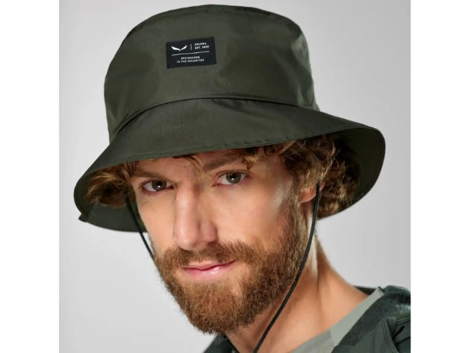 Salewa Puez PTX Rain klobouk Dark Olive