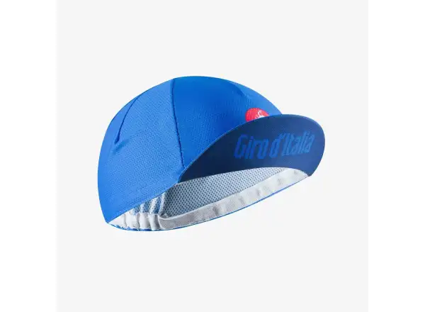 Castelli Giro D´Italia 2 cyklistická čepice Azzurro
