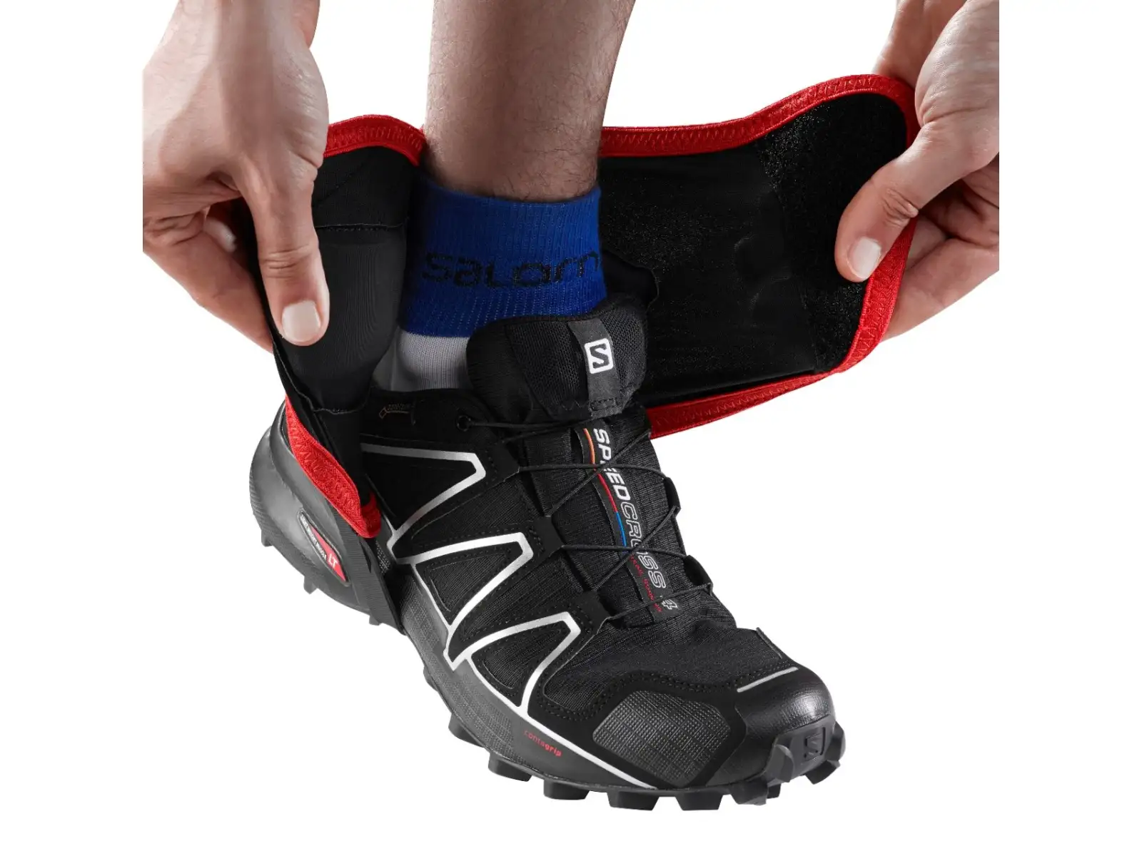Salomon Trail Gaiters High vysoké návleky na boty Black