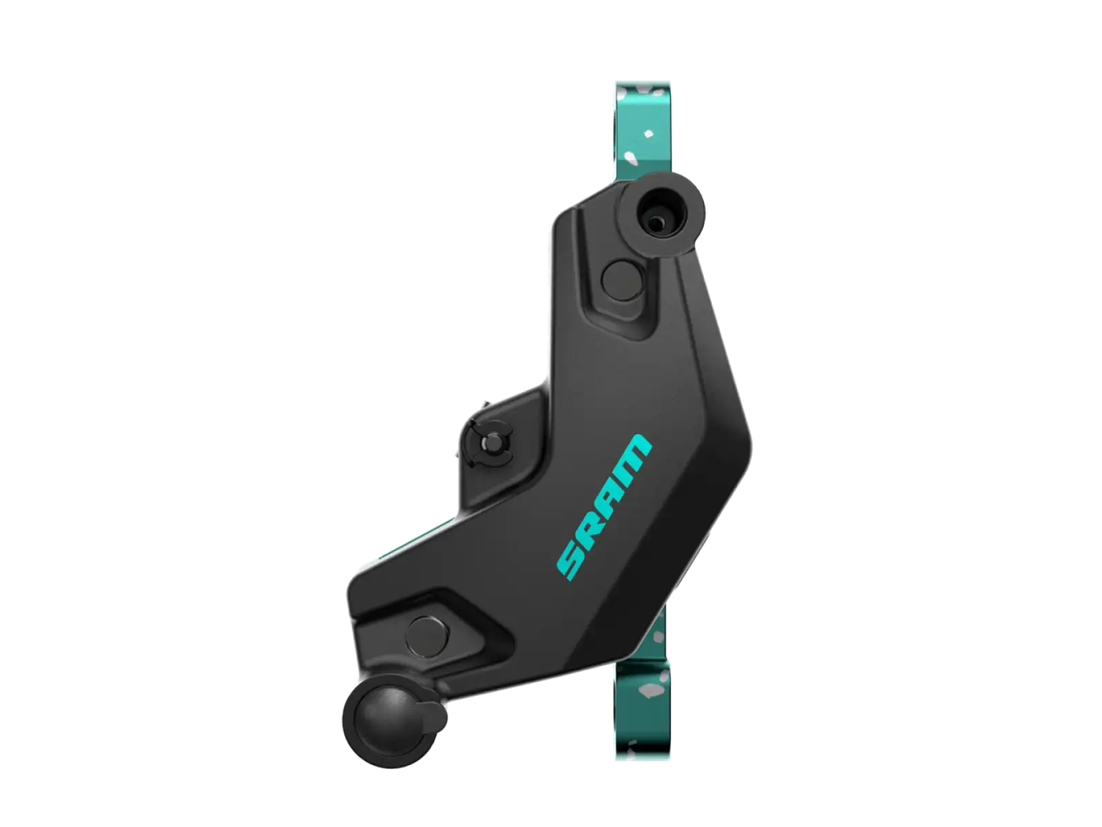 Sram Motive Ultimate Stealth Teal Splatter Expert Kit sada kotoučových brzd