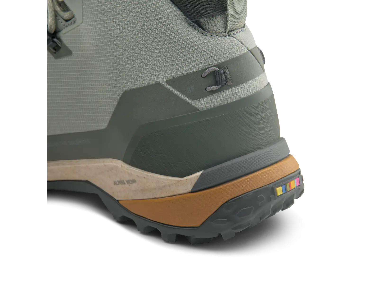 Salewa Puez Knit Mid PTX pánská outdoorová obuv Shadow/Dark Olive