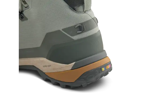 Salewa Puez Knit Mid PTX pánská outdoorová obuv Shadow/Dark Olive