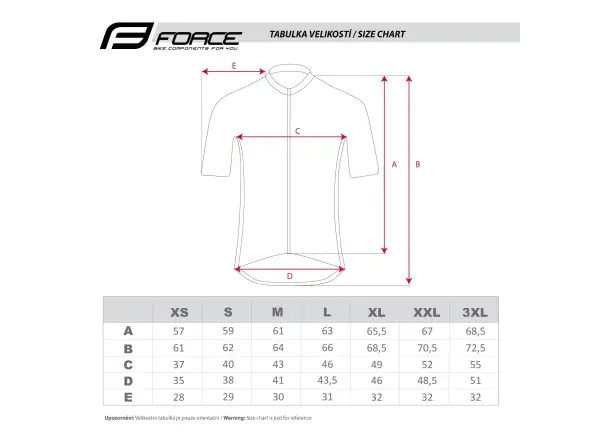 Force Square dámský dres krátký rukáv černo-fialová