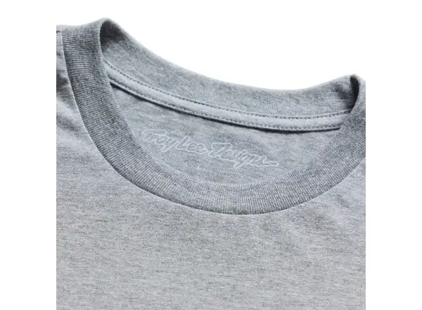 Troy Lee Designs Imprint pánské triko krátký rukáv Gray heather