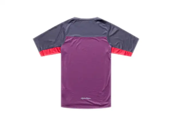 Troy Lee Designs Skyline Pro pánský dres krátký rukáv Fangs Sangria