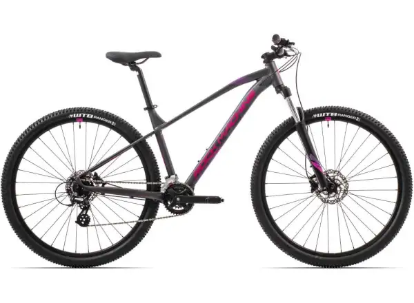 Rock Machine Catherine 10-29 mat anthracite grey/pink/violet horské kolo