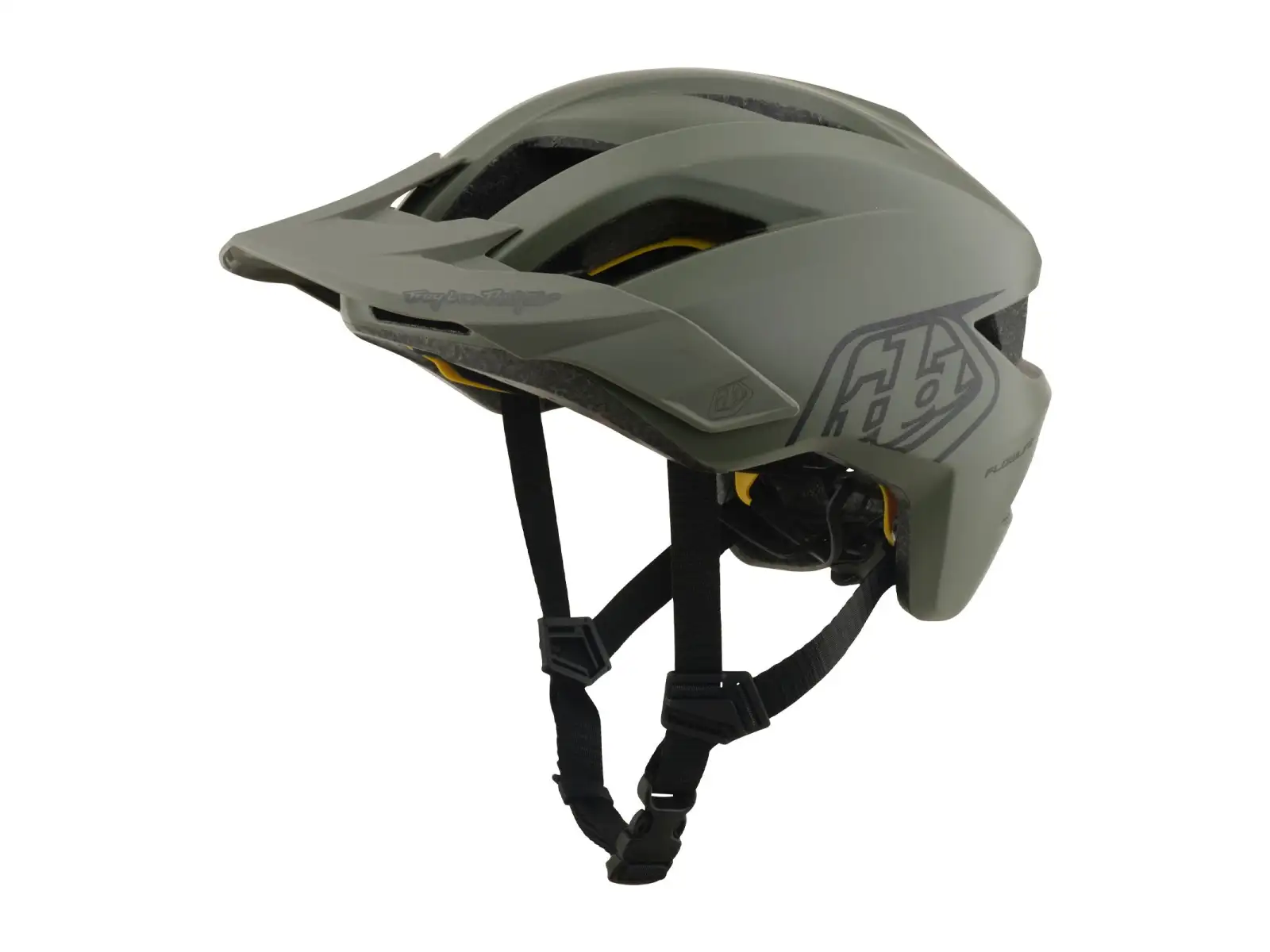 Troy Lee Designs Youth Flowline MIPS dětská přilba Point Army/Phantom