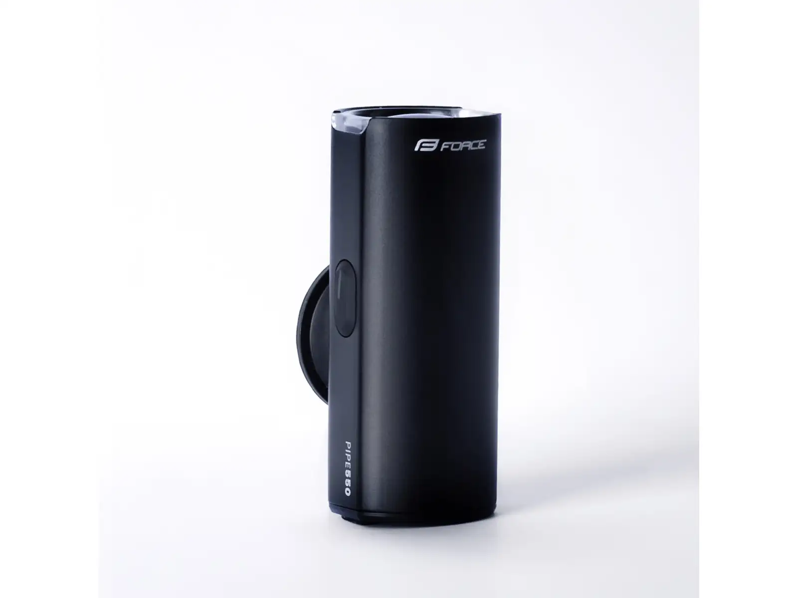 Force Pipe 550 LM USB přední světlo černá