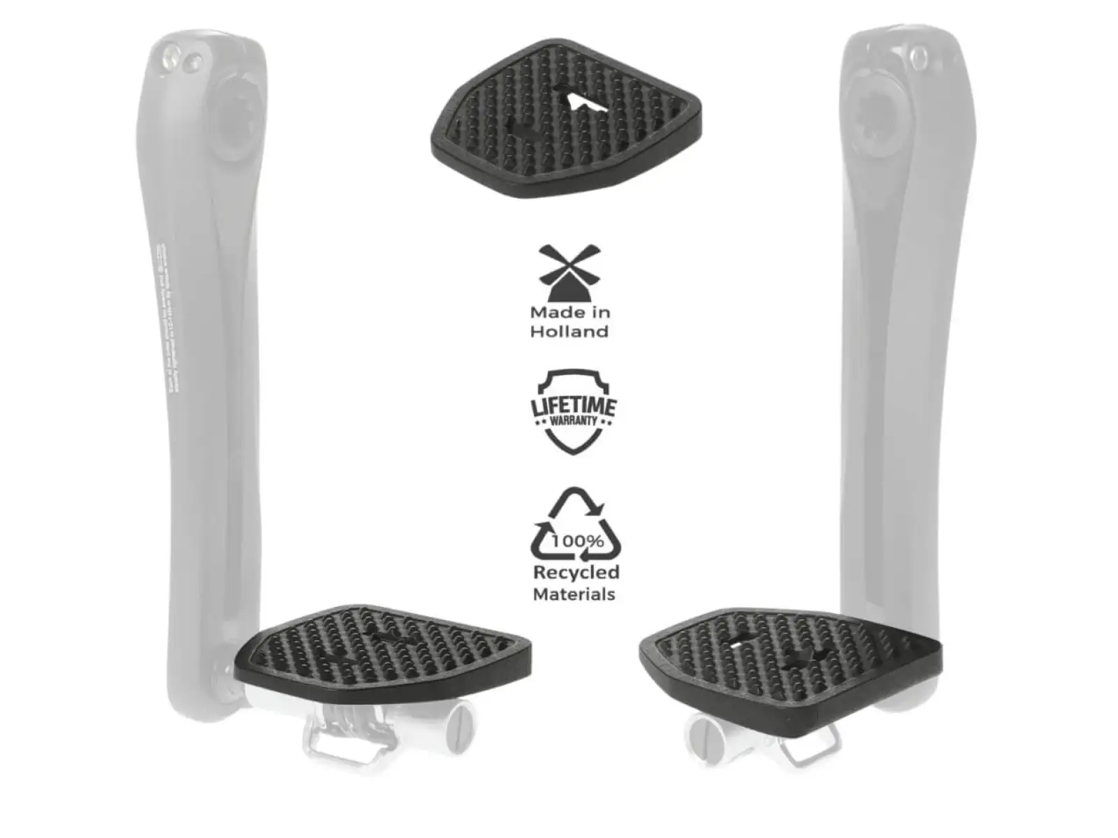 Pedal Plate 2.0 platforma pedálu pro Crankbrothers