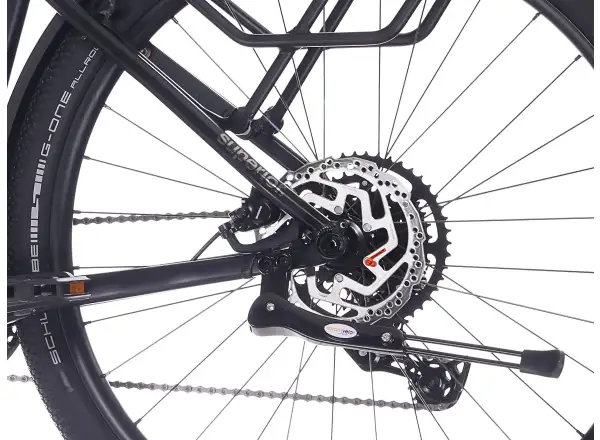 Superior iBlox 6.3 Mid Step městské elektrokolo Matte Black