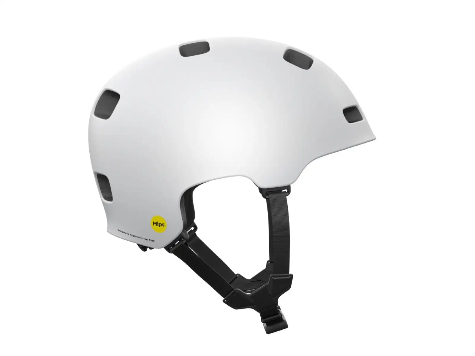 POC Crane MIPS cyklistická přilba Hydrogen White Matt