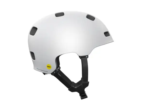POC Crane MIPS cyklistická přilba Hydrogen White Matt