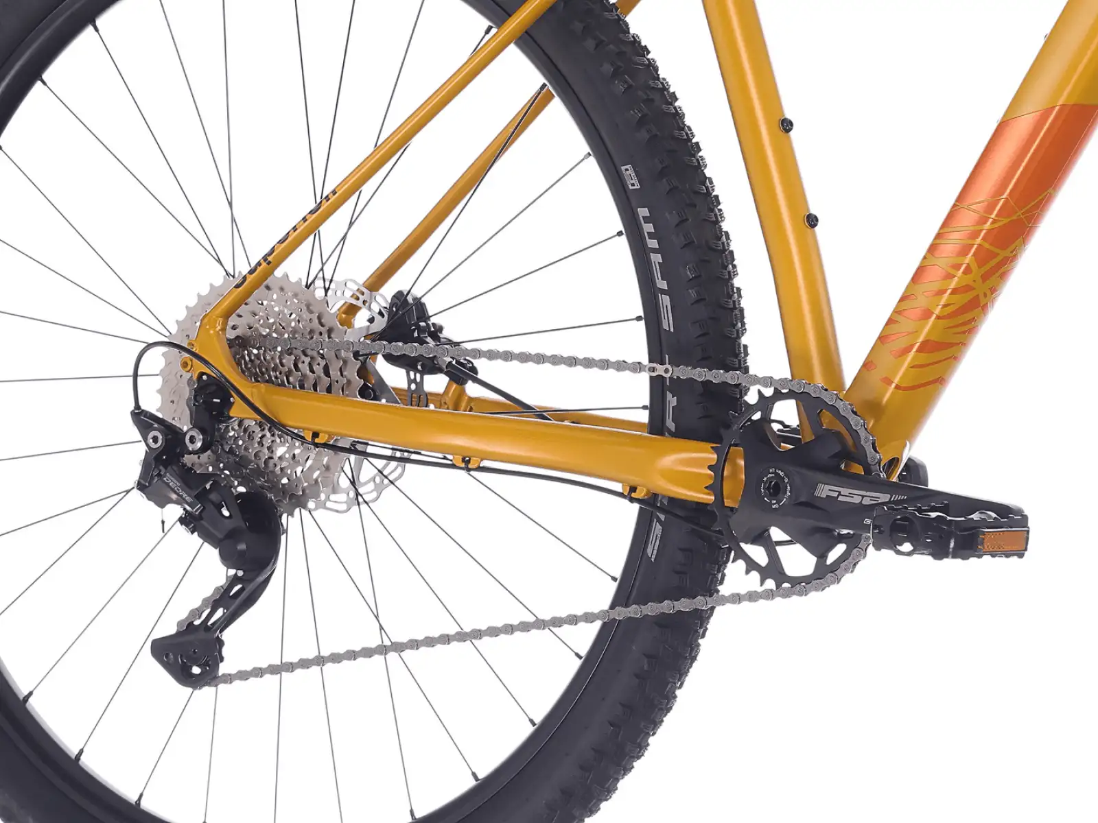 Superior XC 6.5 horské kolo Matte Mustard