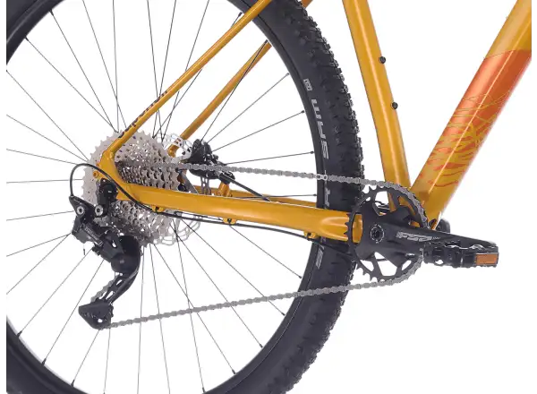 Superior XC 6.5 horské kolo Matte Mustard
