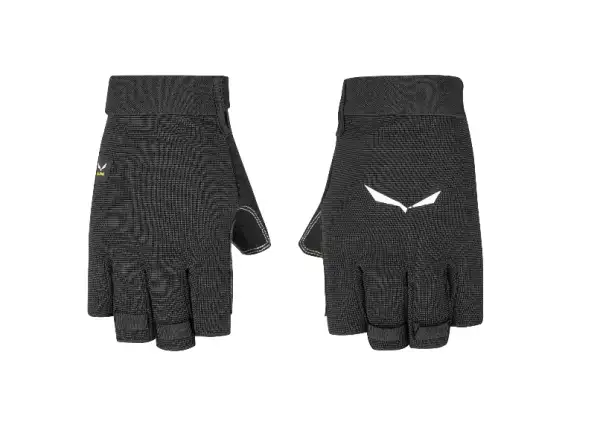 Salewa Via Ferrata rukavice Black Out