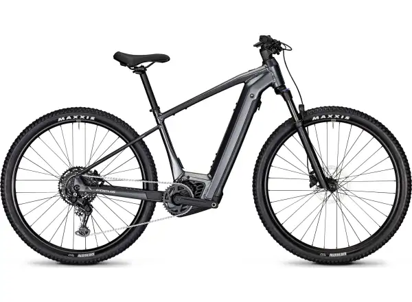 Focus Jarifa2 6.7 DI 625Wh 27,5" horské elektrokolo Diamondblack Glossy