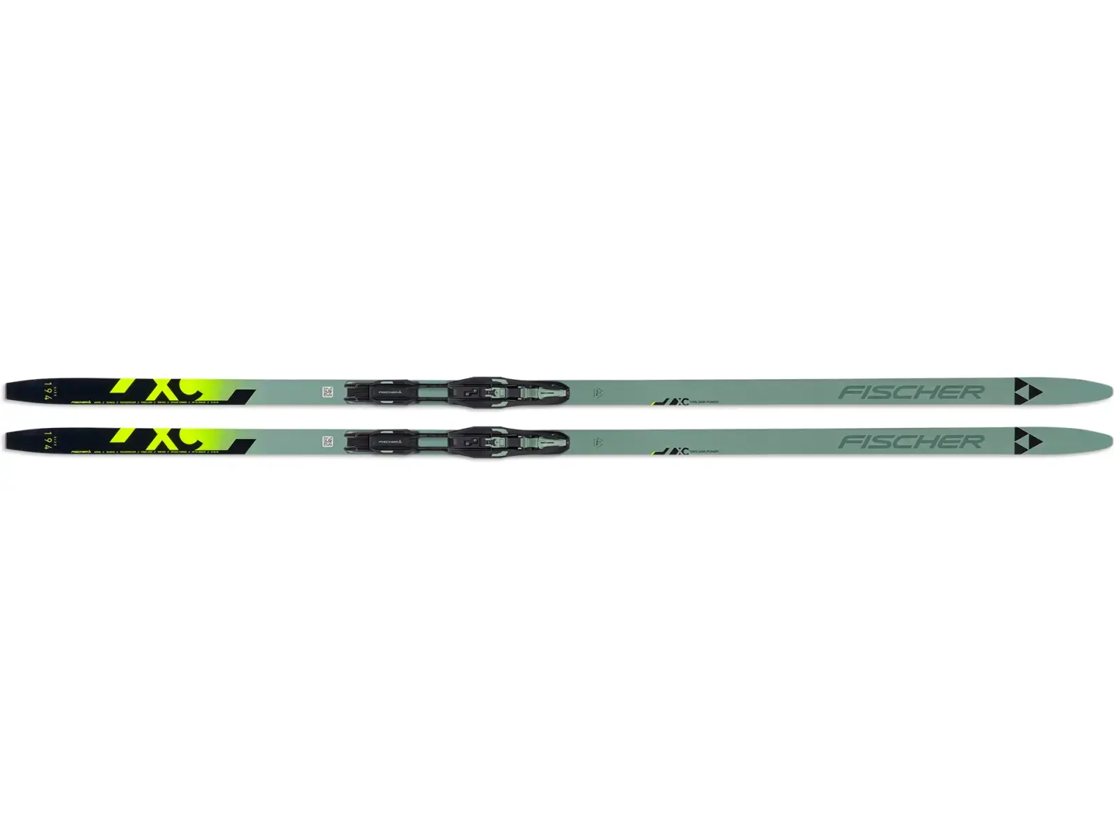 Fischer TWIN SKIN POWER MEDIUM EF běžky + TOUR STEP vázání 2024/25