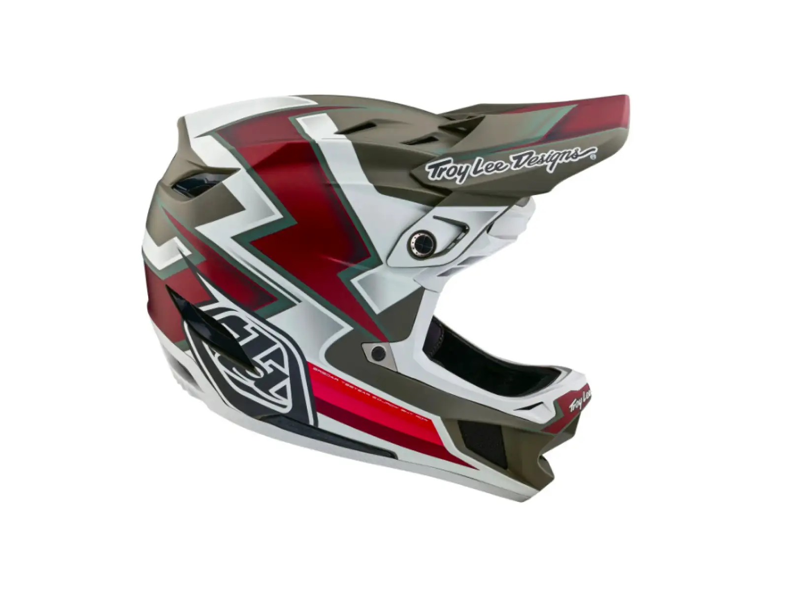 Troy Lee Designs D4 Composite Mips Ever přilba Tarmac