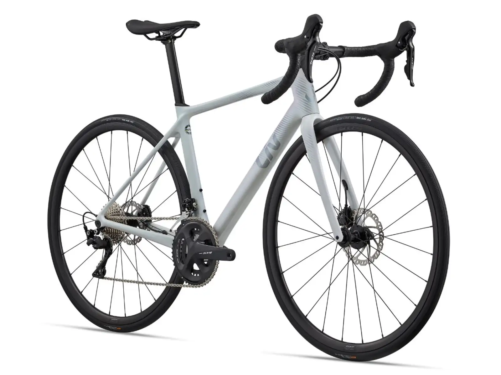 Liv Langma Advanced 2 Disc silniční kolo unicorn white