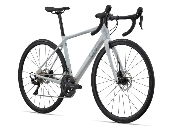 Liv Langma Advanced 2 Disc silniční kolo unicorn white