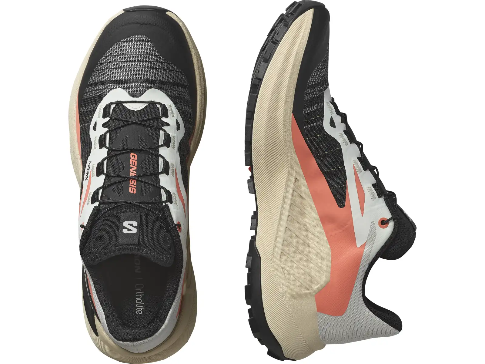 Salomon Genesis dámská běžecká obuv Fusion Coral/Tender Peach/Black