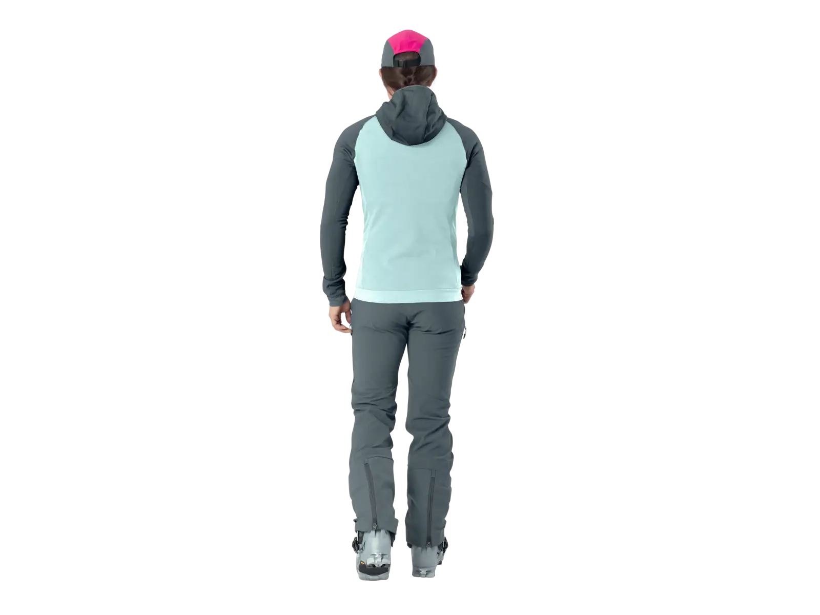 Dynafit Radical Polartec Hooded dámská bunda Cinder/3180