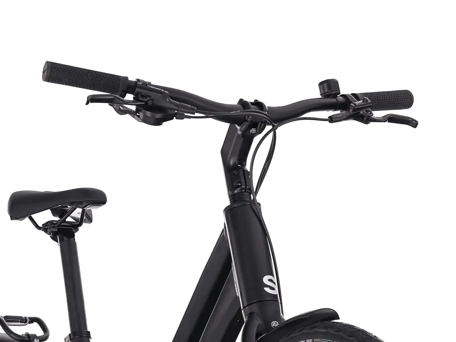 Superior Blox 6.4 T MS městské kolo Matte Black