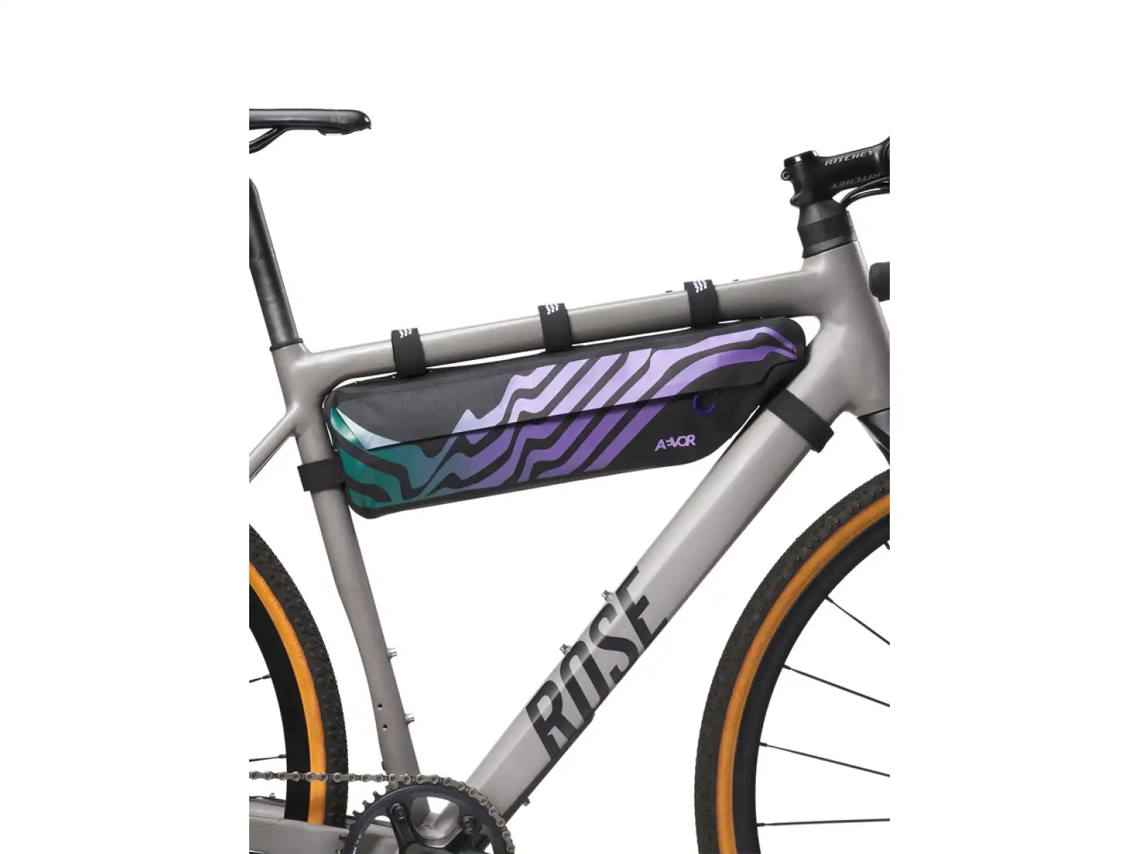 Aevor Frame Pack Road Proof rámová brašna 5,2 l Night Rider