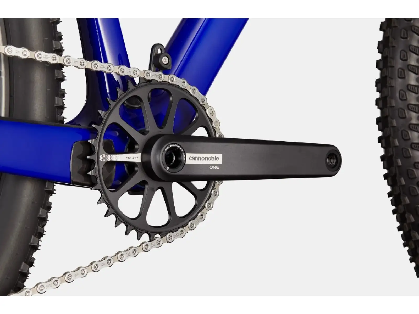 Cannondale Scalpel HT Carbon 3 horské kolo Acid Blue