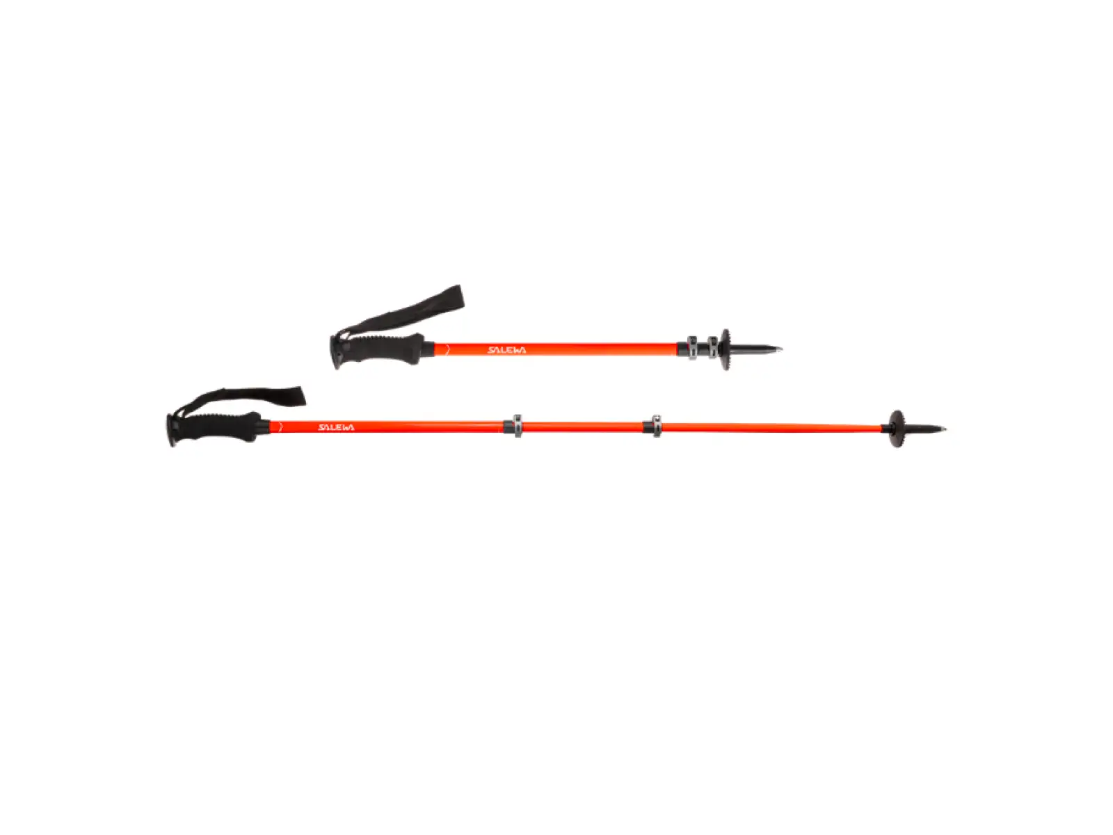 Salewa Puez Aluminum Pro turistické hole Hot Neon Orange